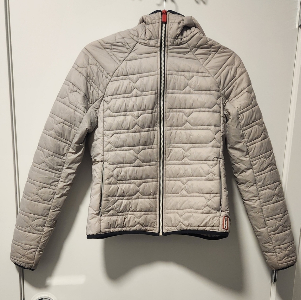 Hunter Faux-Down Puffer Jacket